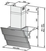 Вытяжка Zigmund Shtain K 219.91 B фото 2 в Екатеринбурге