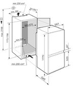 Встраиваемый холодильник Liebherr ICSe 5122 Plus фото 3 в Екатеринбурге
