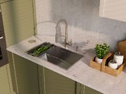 Мойка Omoikiri TAKI 74-U/IF SIDE IN фото 3 в Екатеринбурге