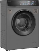 Стиральная машина Weissgauff WM 39107 Full Touch Inverter Steam Grey фото 3 в Екатеринбурге