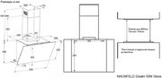 Вытяжка Maunfeld Мечта 50М черное стекло (Dream 50M Glass Black) фото 2 в Екатеринбурге