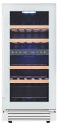 Встраиваемый под столешницу винный шкаф CellarPrivate CP027-2TW Встраиваемый под столешницу винный шкаф CellarPrivate CP027-2TW