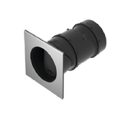 Выпускной патрубок (короб), устанавливаемый в стену BORA UEBR/1 фото в Екатеринбурге