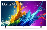 Телевизор LG 65QNED80T6A 55" (140 см) 2024 черный