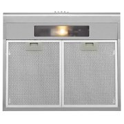 Встраиваемая вытяжка KRONA OLIVIA 600 inox PB фото 3 в Екатеринбурге
