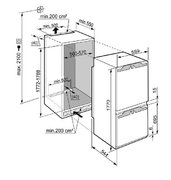 Встраиваемый холодильник Liebherr SICN 3356 Premium NoFrost фото 4 в Екатеринбурге