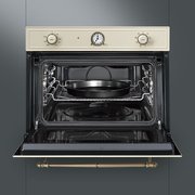 Микроволновая печь Smeg SF4750MPO фото 3 в Екатеринбурге