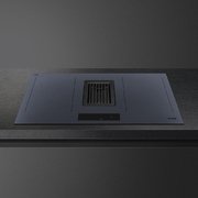 Индукционная варочная панель со встроенной вытяжкой Smeg HOBD182DG фото 2 в Екатеринбурге