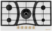 Газовая варочная панель Kuppersberg FS 903 W Bronze Газовая варочная панель Kuppersberg FS 903 W Bronze