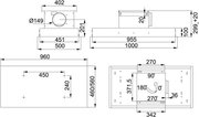 Вытяжка Franke FGAS 1000 FX CE фото 3 в Екатеринбурге