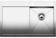 Мойка Бланко Zerox 4S-IF/A крыло слева нержавеющая сталь фото в Екатеринбурге Мойка Blanco Zerox 4S-IF/A крыло слева нержавеющая сталь фото в Екатеринбурге