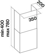 Дополнительный воздуховод Falmec KCQAN.00#B фото 2 в Екатеринбурге