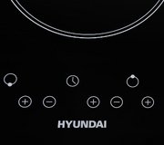 Индукционная варочная панель Hyundai HHI 3750 BG фото 4 в Екатеринбурге