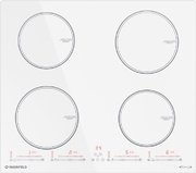 Индукционная варочная панель Maunfeld CVI594SWH Inverter