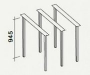 Комплект для удлинения Falmec KACL.748#IF Комплект для удлинения Falmec KACL.748#IF