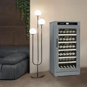 Винный шкаф Meyvel MV69-WG1-M (Grey Quartz) фото 2 в Екатеринбурге
