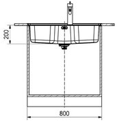Мойка Franke BCX 610-81 TL сталь фото 4 в Екатеринбурге