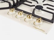 Газовая варочная панель Kuppersberg FS 601 C BRONZE фото 3 в Екатеринбурге