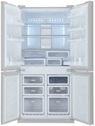 Многокамерный холодильник Sharp SJ-FS 97 VSL фото 2 в Екатеринбурге