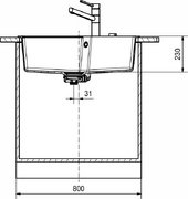 Мойка Franke UBG 610-72 оникс фото 4 в Екатеринбурге
