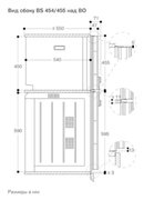 Комбинированный духовой шкаф-пароконвектомат Gaggenau BS450101 фото 4 в Екатеринбурге