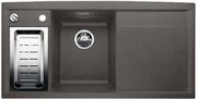 Мойка Бланко Axia II 6 S крыло справа темная скала фото в Екатеринбурге Мойка Blanco Axia II 6 S крыло справа темная скала фото в Екатеринбурге
