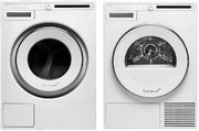 Asko Classic 1 (стиральная машина W2084.W/3 + сушильная машина T208C.W)