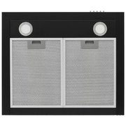 Вытяжка Krona RINA 600 black PB фото 4 в Екатеринбурге