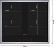 Индукционная варочная панель Siemens EX645HXC1E фото 2 в Екатеринбурге