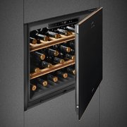 Встраиваемый винный холодильник Smeg CVI621NR3 фото 4 в Екатеринбурге