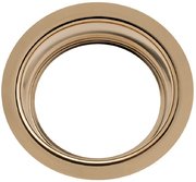 Металлическая горловина с ситечком для вставки Bone Crusher LB9143+LB9138 глянцевое золото фото 3 в Екатеринбурге