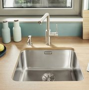 Мойка BLANCO SOLIS 450-U нержавеющая сталь фото 2 в Екатеринбурге Мойка BLANCO SOLIS 450-U нержавеющая сталь фото 2 в Екатеринбурге