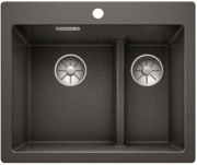 Мойка Бланко PLEON 6 Split SILGRANIT PuraDur антрацит фото в Екатеринбурге Мойка Blanco PLEON 6 Split SILGRANIT PuraDur антрацит фото в Екатеринбурге