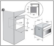 Встраиваемая микроволновая печь De Dietrich DKC4536W фото 4 в Екатеринбурге