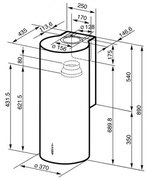 Вытяжка Smeg KR37X фото 4 в Екатеринбурге
