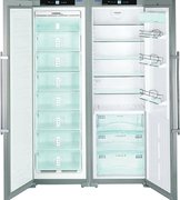 Холодильник Liebherr SBSes 7253 (SGNes 3010 + SKBes 4210) Premium BioFresh NoFrost фото 3 в Екатеринбурге