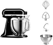 Планетарный миксер KitchenAid 5KSM185PSEOB фото 3 в Екатеринбурге