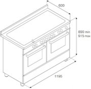 Варочный центр Bertazzoni HER125I2ENET фото 2 в Екатеринбурге