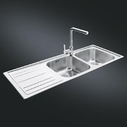 Мойка Smeg LE116S-2 фото 2 в Екатеринбурге