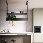 Вытяжка Falmec Spazio 130 Island steel фото 3 в Екатеринбурге