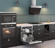 Вытяжка KRONA Kristen 600 black/inox S фото 2 в Екатеринбурге