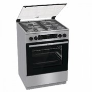 Комбинированная плита Gorenje GKS6C72XF фото 2 в Екатеринбурге