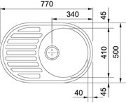 Мойка Franke Ronda ROG 611 Шоколад фото 2 в Екатеринбурге