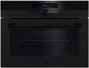 Компактный духовой шкаф AEG KMK968000T
