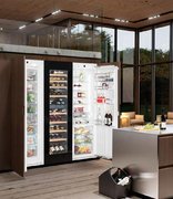 Встраиваемый холодильник Side-by-Side Liebherr SBSWgb 99I5 BioFresh NoFrost фото 4 в Екатеринбурге