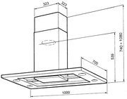 Вытяжка Smeg KSIV960X1 фото 4 в Екатеринбурге