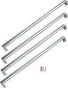 Комплект ручек для холодильника Bertazzoni Professional 901249 фото в Екатеринбурге