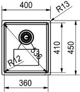 Мойка Franke BXX 210-36 сталь фото 2 в Екатеринбурге