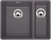 Мойка Бланко Subline 340/160-F темная скала фото в Екатеринбурге Мойка Blanco Subline 340/160-F темная скала фото в Екатеринбурге