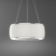 Вытяжка Falmec SOFFIO IS.58 White Satin Glass фото 3 в Екатеринбурге